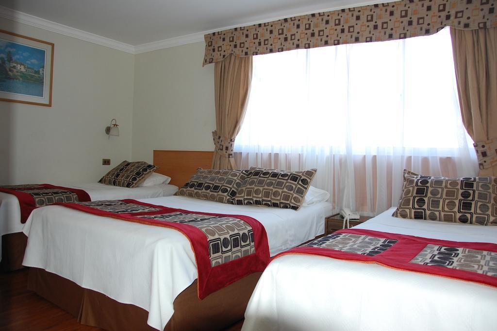 Hotel Plaza Concepción Rum bild