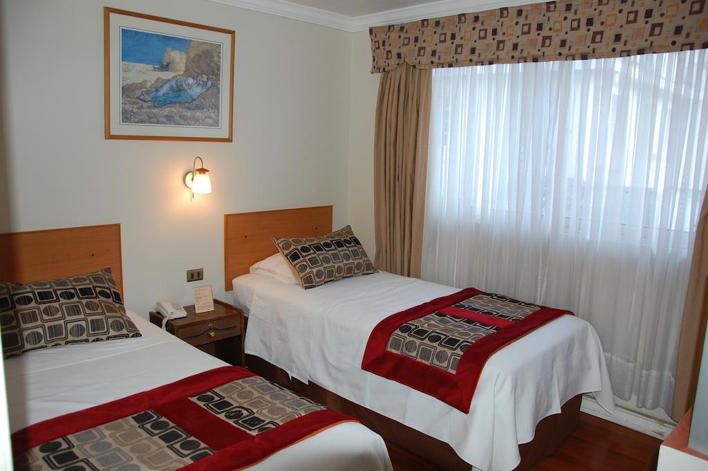 Hotel Plaza Concepción Rum bild