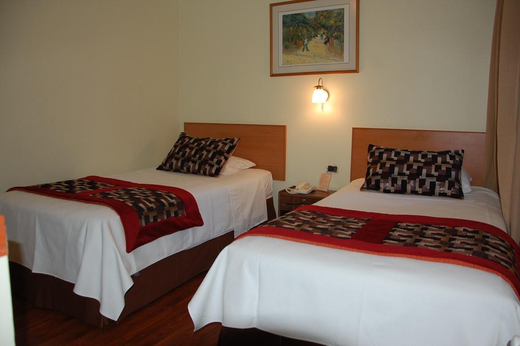 Hotel Plaza Concepción Rum bild