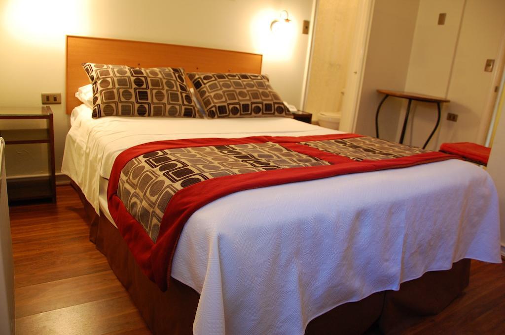 Hotel Plaza Concepción Rum bild