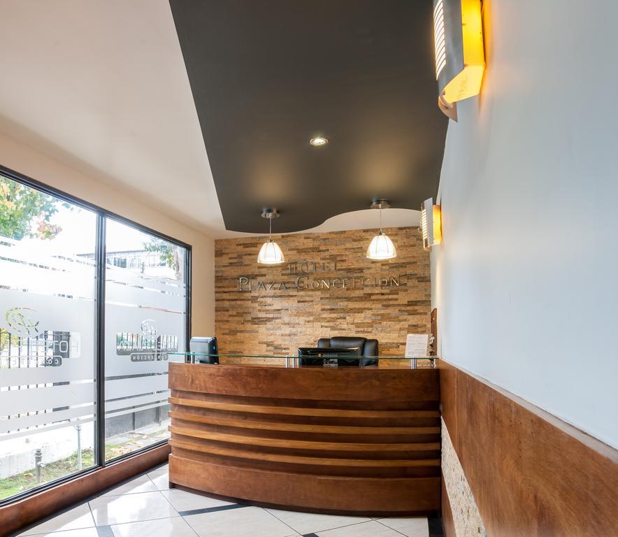 Hotel Plaza Concepción Exteriör bild